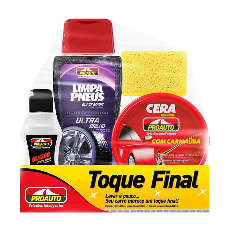Kit Proauto Toque Final 3X1