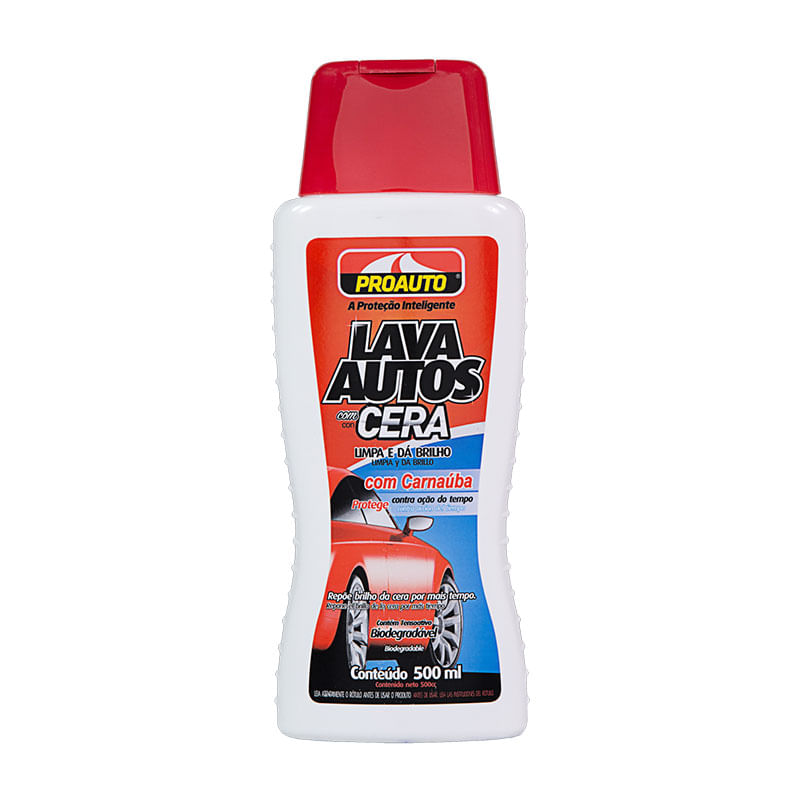 Lava Autos Proauto 500ml com Brilho