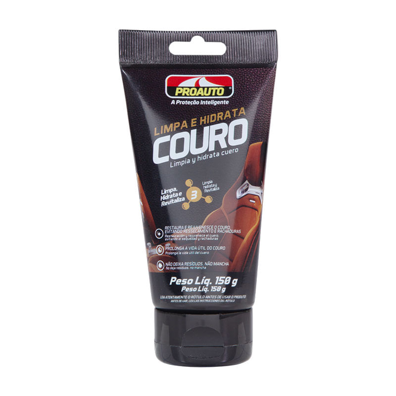 Limpa e Hidrata Proauto 150g Couro