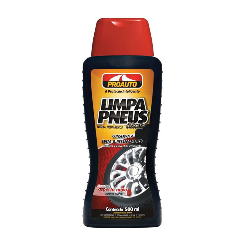 Limpa Pneus Proauto 500ml Classic