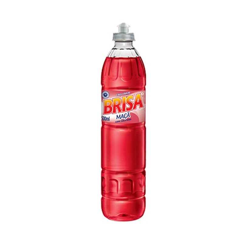 Detergente Líquido Brisa Maçã 500ml
