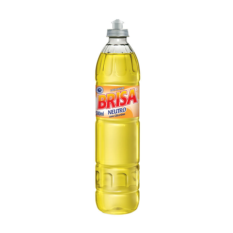 Detergente Líquido Brisa Neutro 500ml