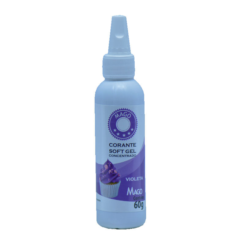 Corante Mago Soft Gel 60g Violeta