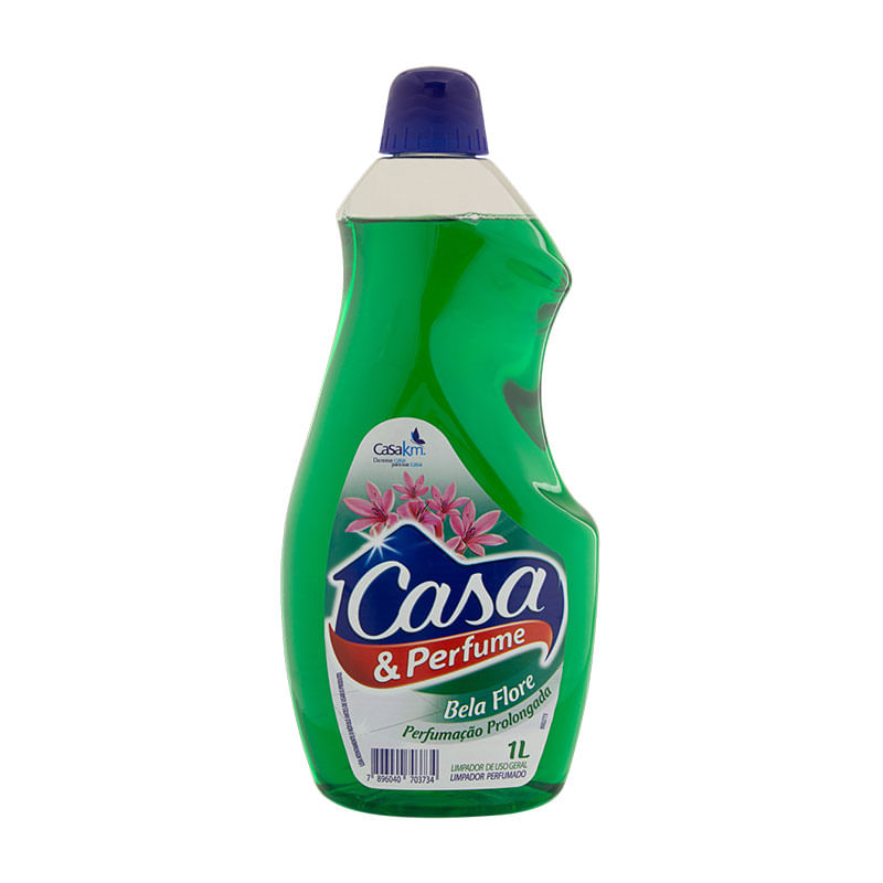 Limpador Perfumado Casa e Perfume Bela Flor 1L
