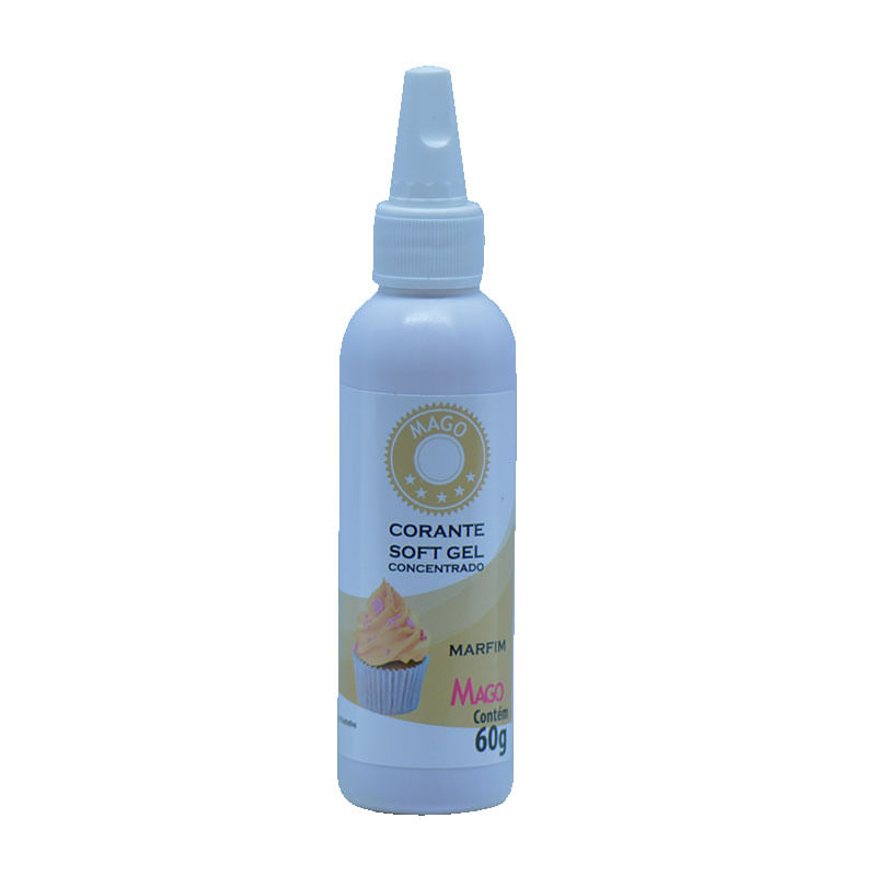Corante Mago Soft Gel 60g Marfim