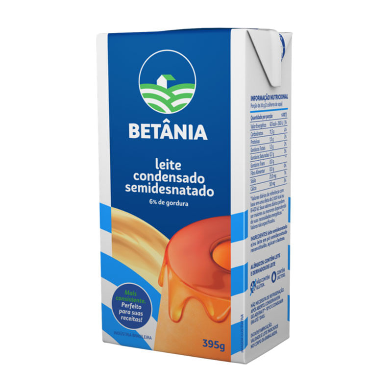 Leite Condensado Betânia 395g