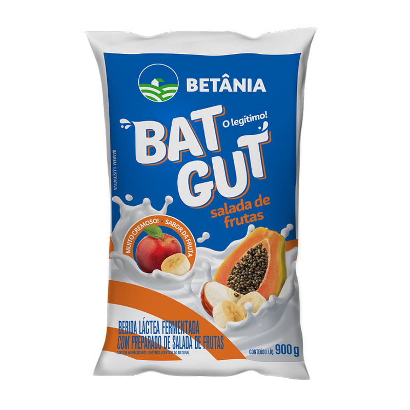 Bebida Lactea Fermentada Bat Gut  Salada de Frutas 900g