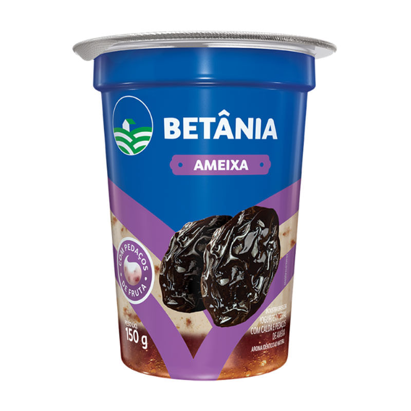 Iogurt Bicamada Betânia Ameixa 150g