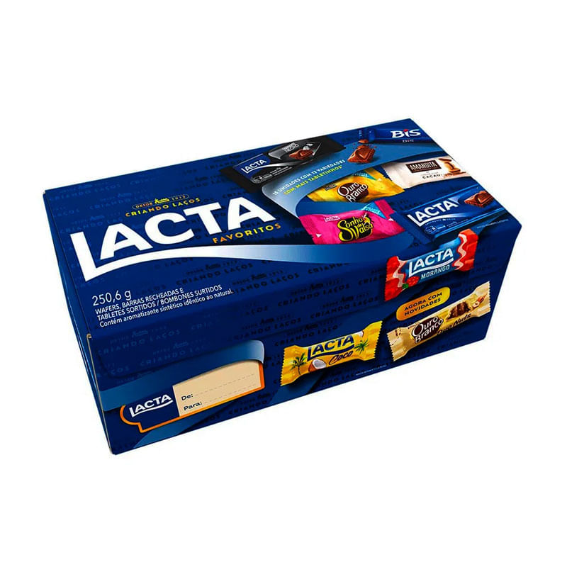Bombons Favorito Lacta 250,6g