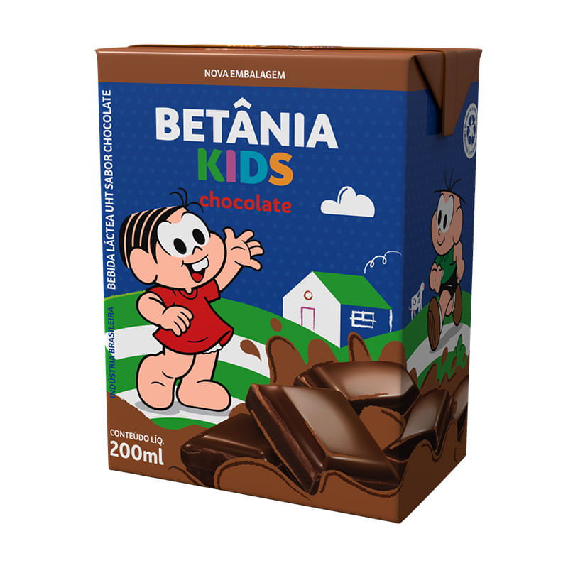 Achocolatado Betânia Kids Uth 200ml
