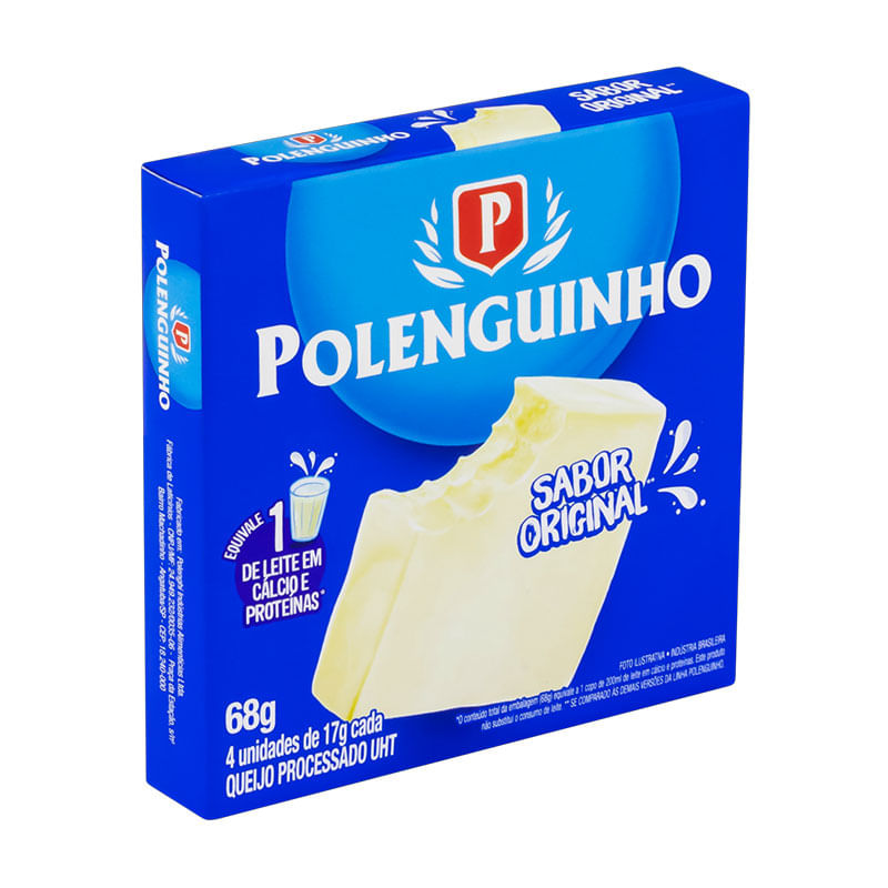 Polenghinho Tradicional 68g
