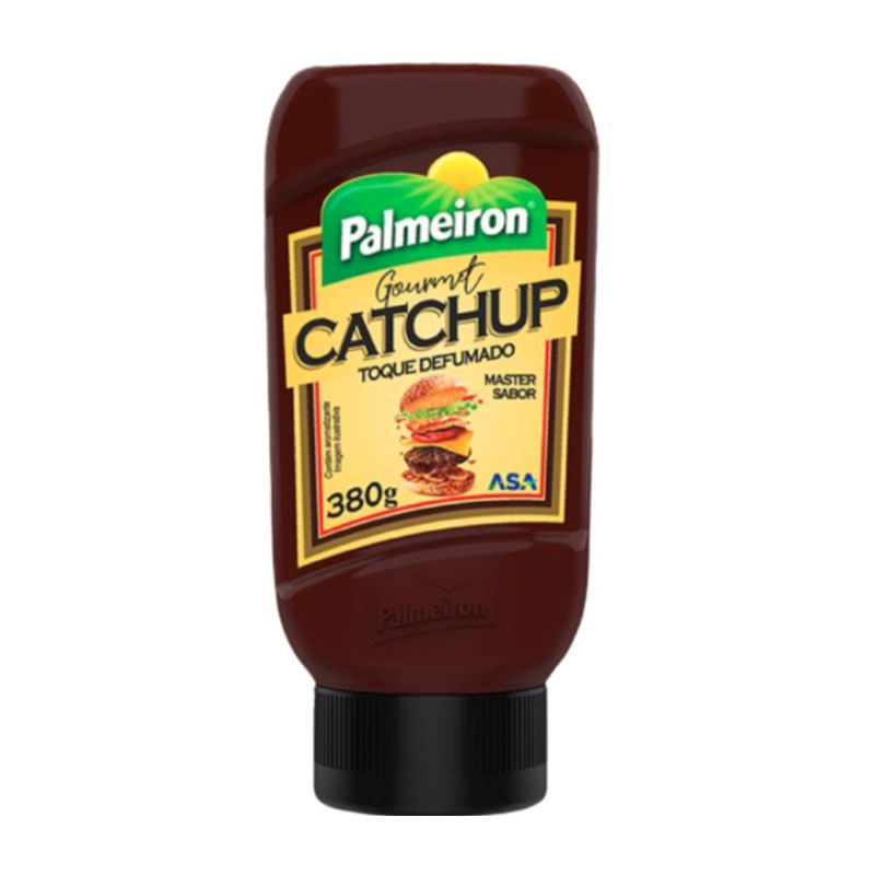 Catchup Palmeiron Gourmet  Defumado 380g