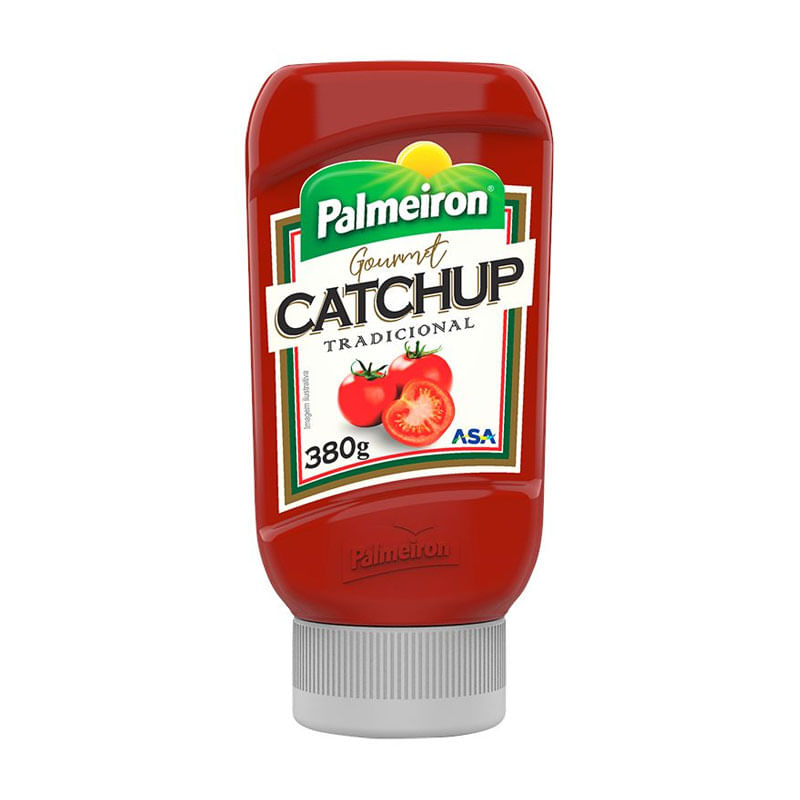 Catchup Palmeiron Gourmet Tradicional 380g
