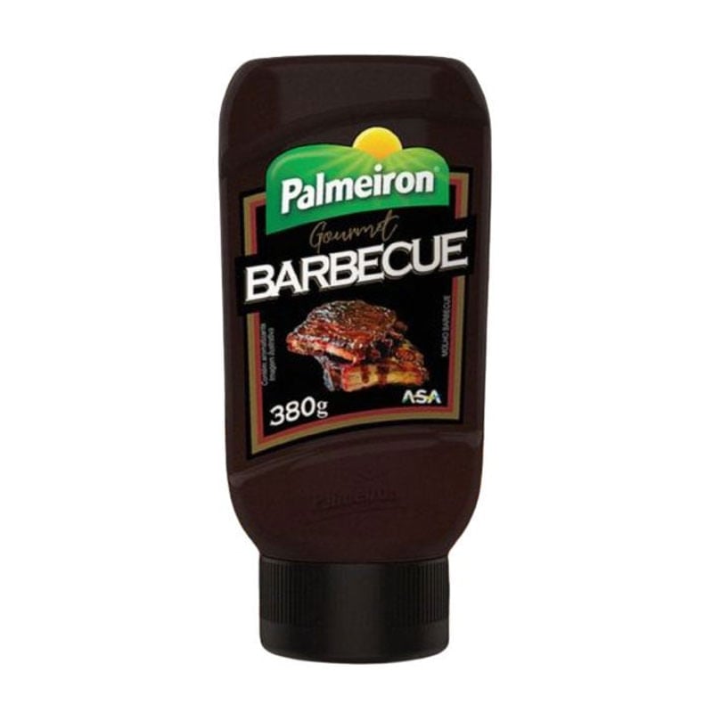 Molho Palmeiron SQZ  Gourmet Barbecue 3x380g 