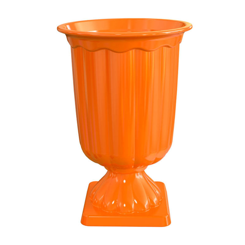 Vaso Grego Tasil Laranja Neon