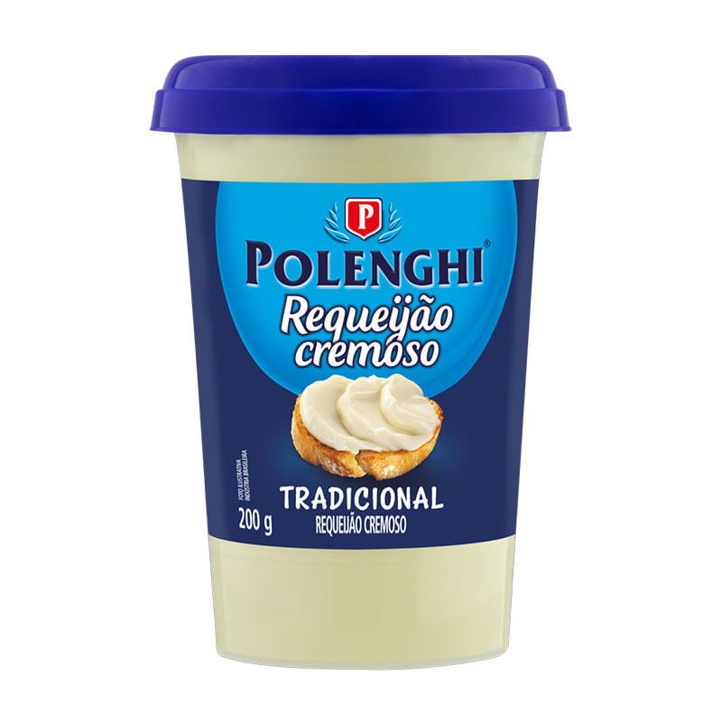 Requeijão Cremoso Polenghi Tradicional 200g