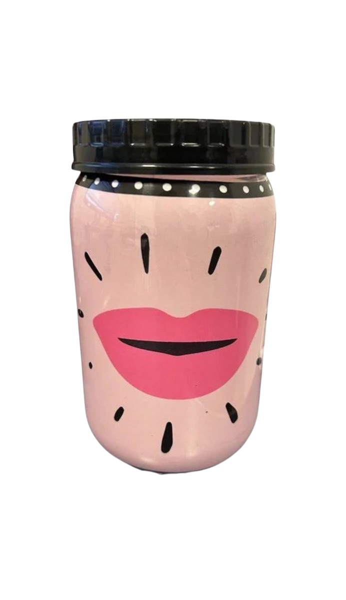 Pote Plasútil Infantil Rosca Beijo 570ml