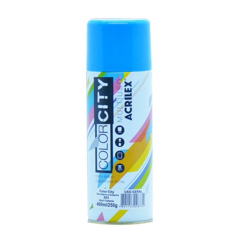 Color City Acrilex 400ml 104000503 Azul Celeste