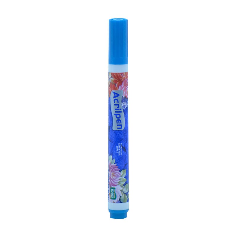 ACRILPEN ACRILEX AZUL CEL 1UN