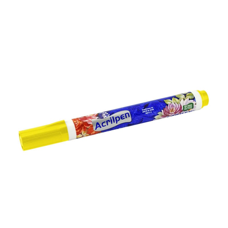 ACRILPEN ACRILEX AMAR OURO 1UN