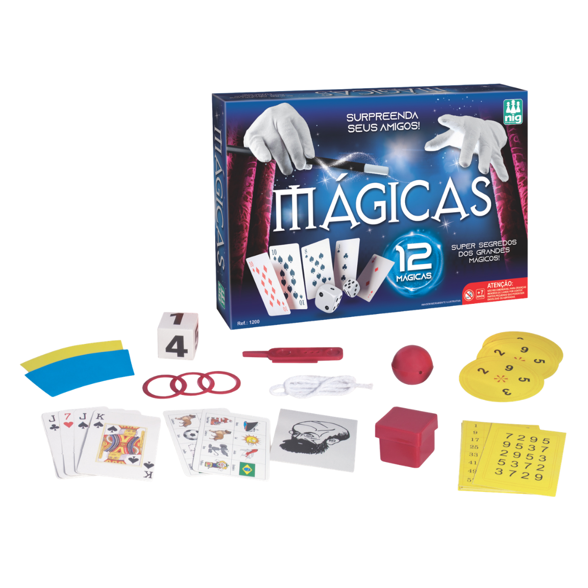 Mágicas - Nig Brinquedos