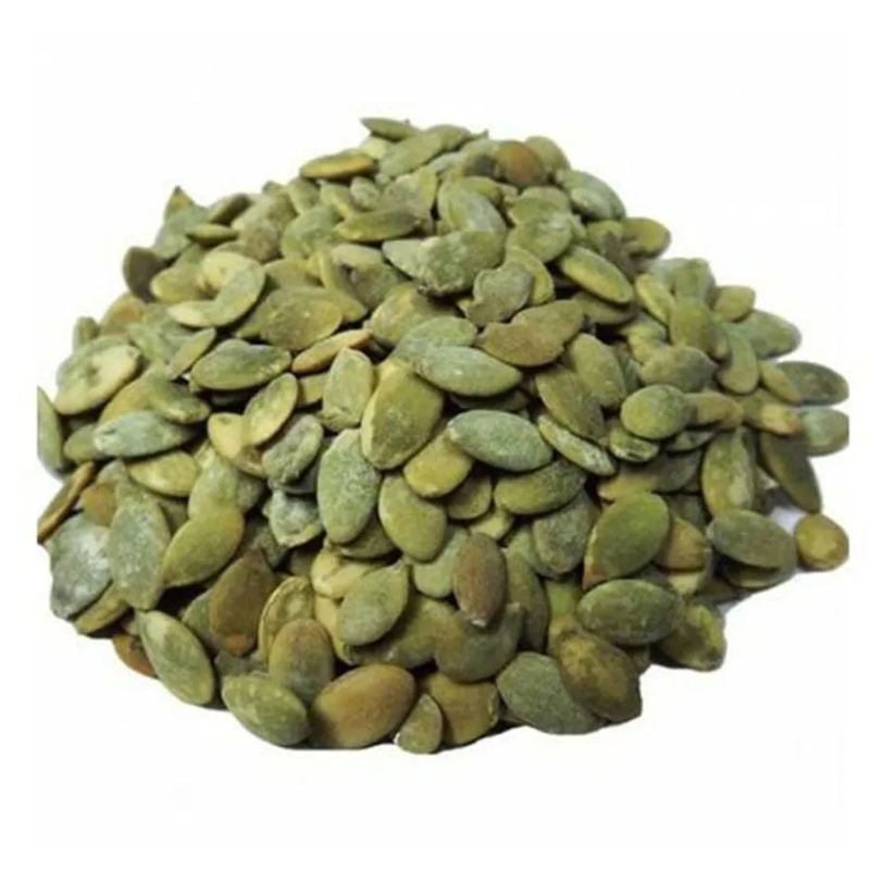 Semente de Abobora sem Casca Torrada Salgada - Aprox. 100g