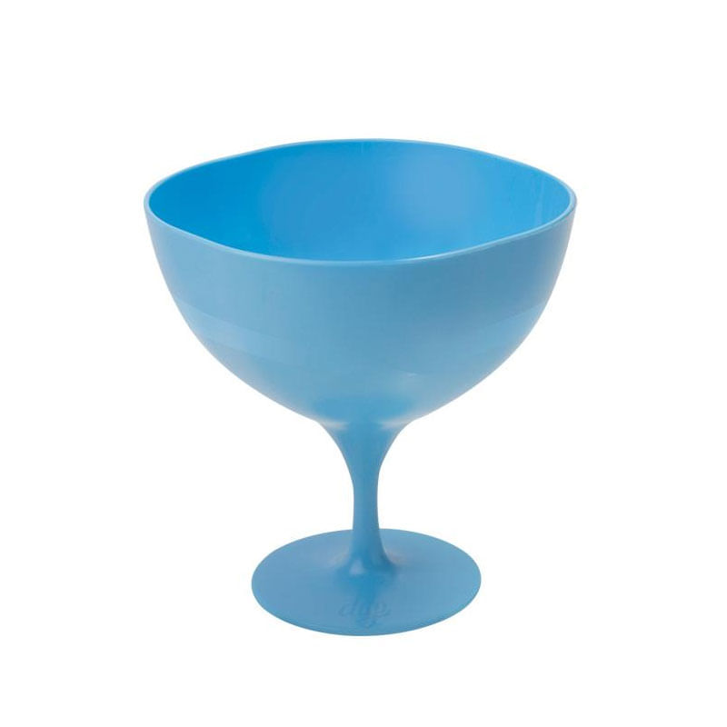 Taça Dup Sobremesa Roma Azul Serenity
