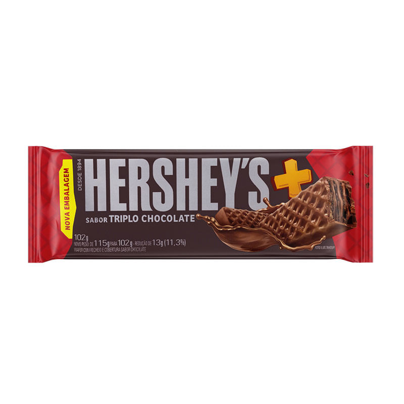 Hershey´s Mais Triplo Chocolate 102g 