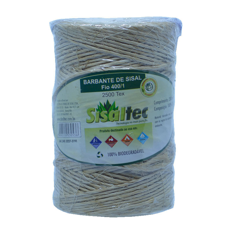 Barbante Sisaltec 280m