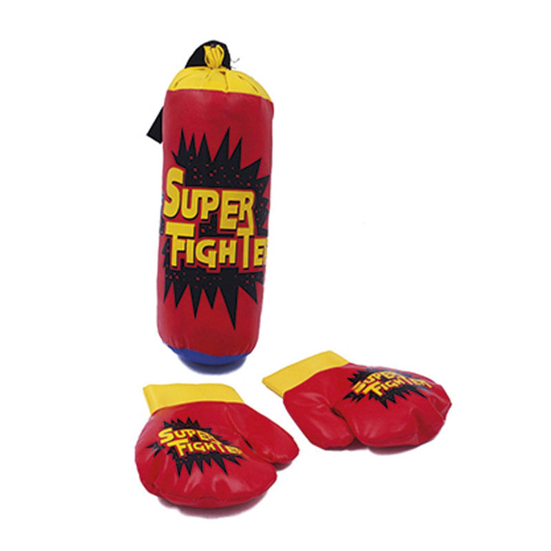 Saco de Boxe com Luvas Pica Pau