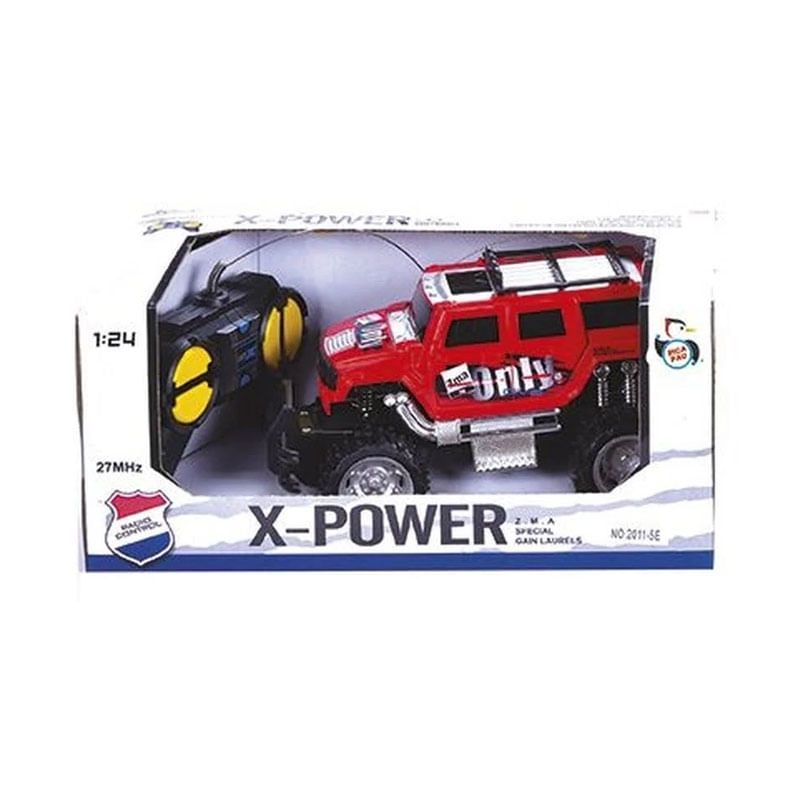 X-Power Off Road Controle Remoto 4 Funções Pica Pau