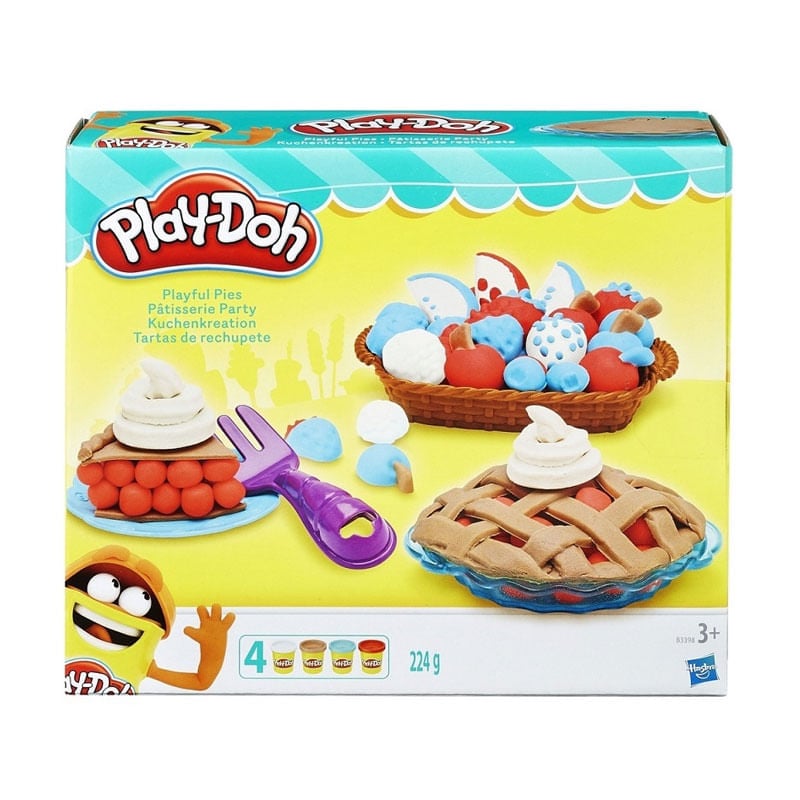 Play-Doh Tortas Divertidas B3398