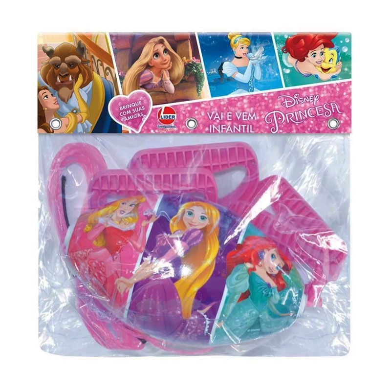 Vai e Vem Infantil Princesas Líder