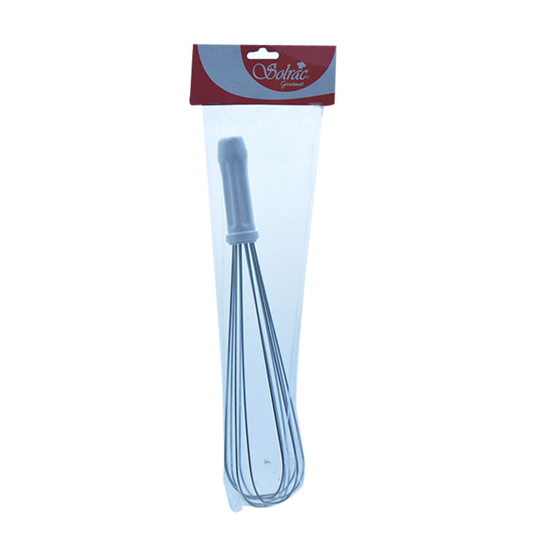 Batedor Solrac Tipo Pera 30cm