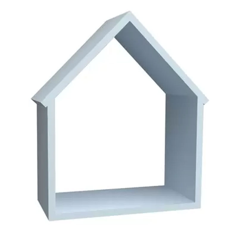 Nicho Festbras Casinha Azul Claro 1un