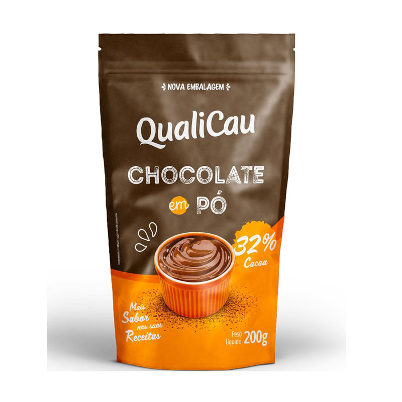 Chocolate em Pó 32% Qualicoco 200g