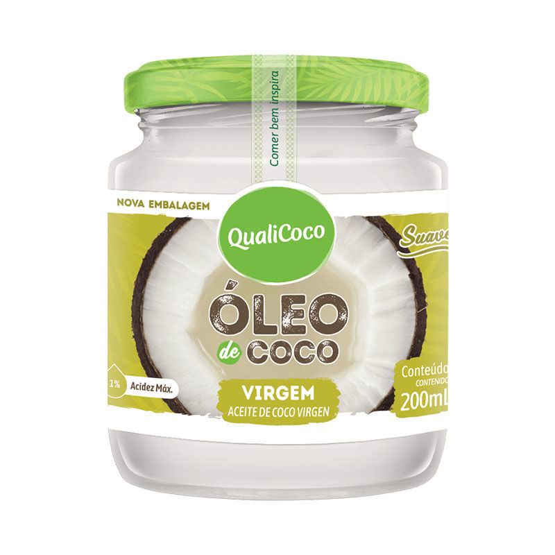 Óleo Coco Qualicoco 200ml Virgem