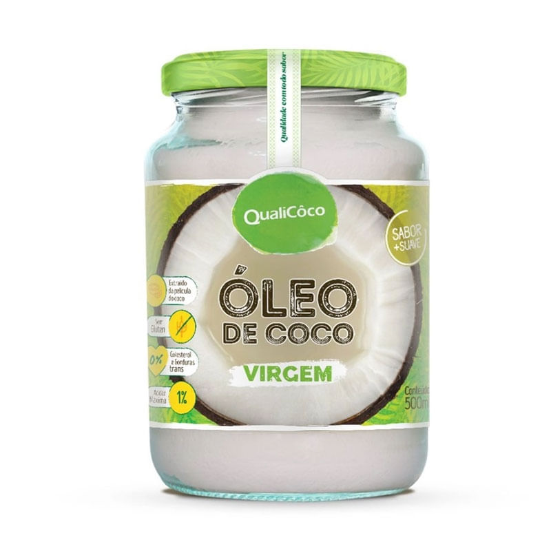 Óleo Coco Qualicoco 500ml Virgem
