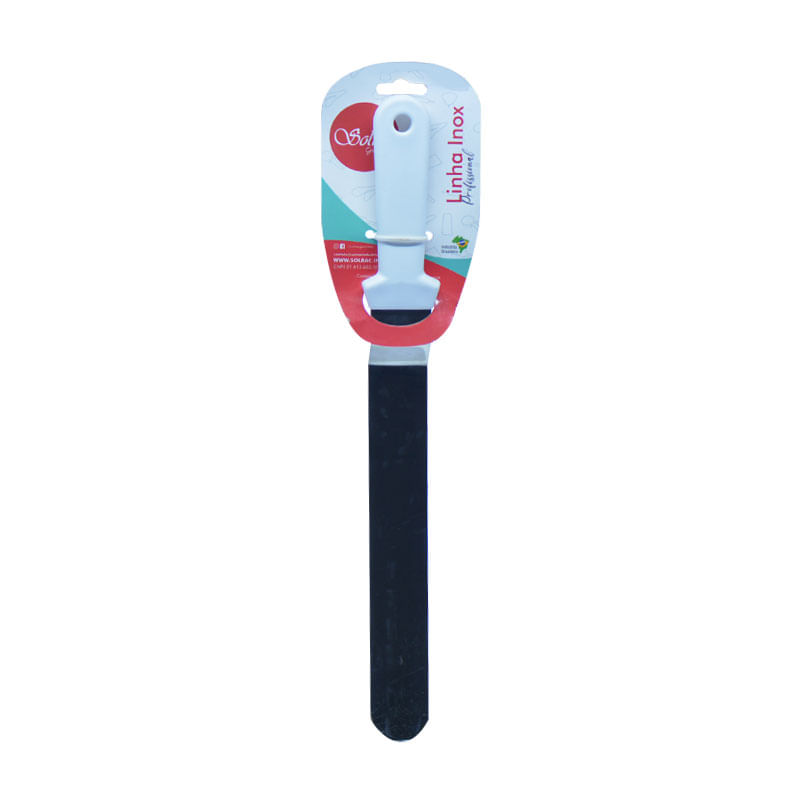 Espatula Flex Solrac Curva 23cm
