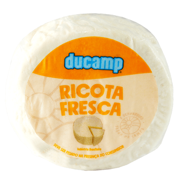 Queijo Ricota Fresca Ducamp kg