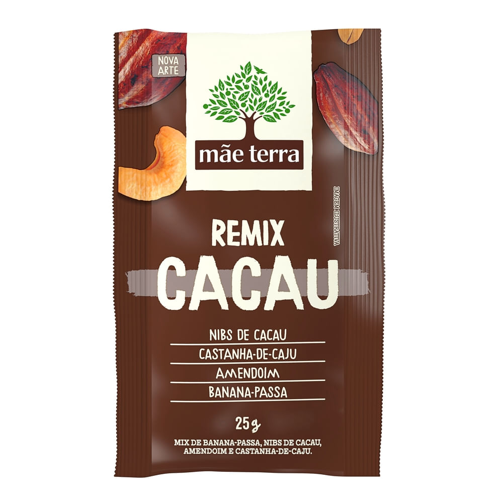 Remix Mãe Terra Cacau 25g