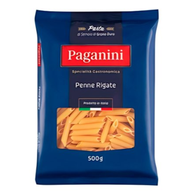 Macarrão Penne Spaghetti Paganini 500g