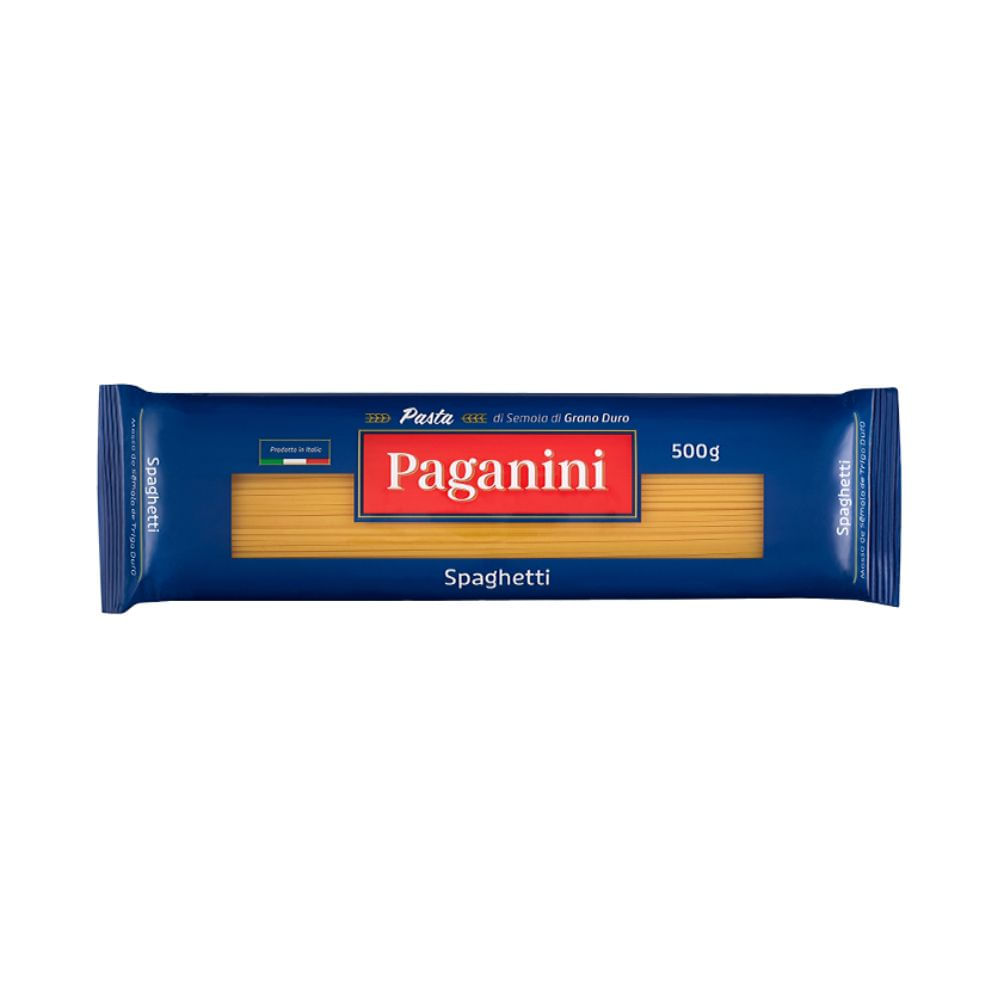 Macarrão Spaghetti Paganini 500g
