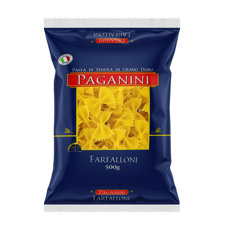 Macarrão Farfalloni Paganini 500g