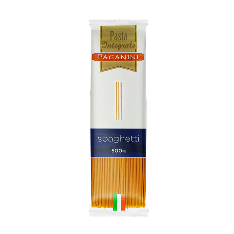 Macarrão Spaghetti Integrale Paganini 500g