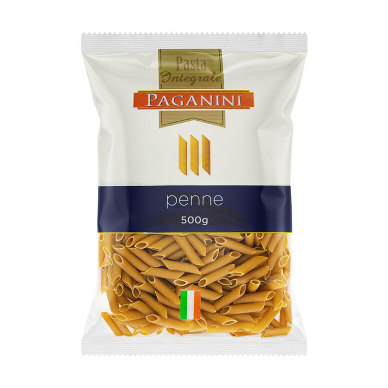 Macarrão Penne Rigate Integrale Paganini 500g
