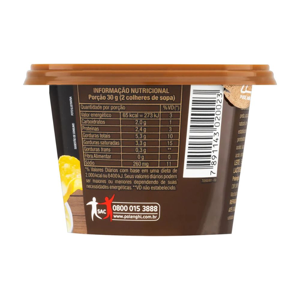 Molho Polenghi Cebola Caramelizada 220g