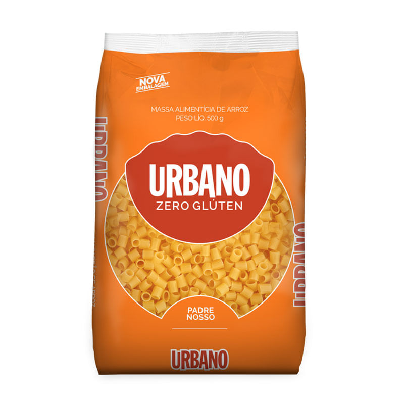Macarrão Padre Nosso Arroz Urbano 500g
