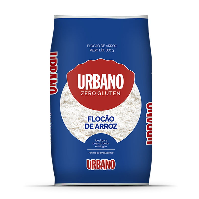 Flocão de Arroz Urbano 500g