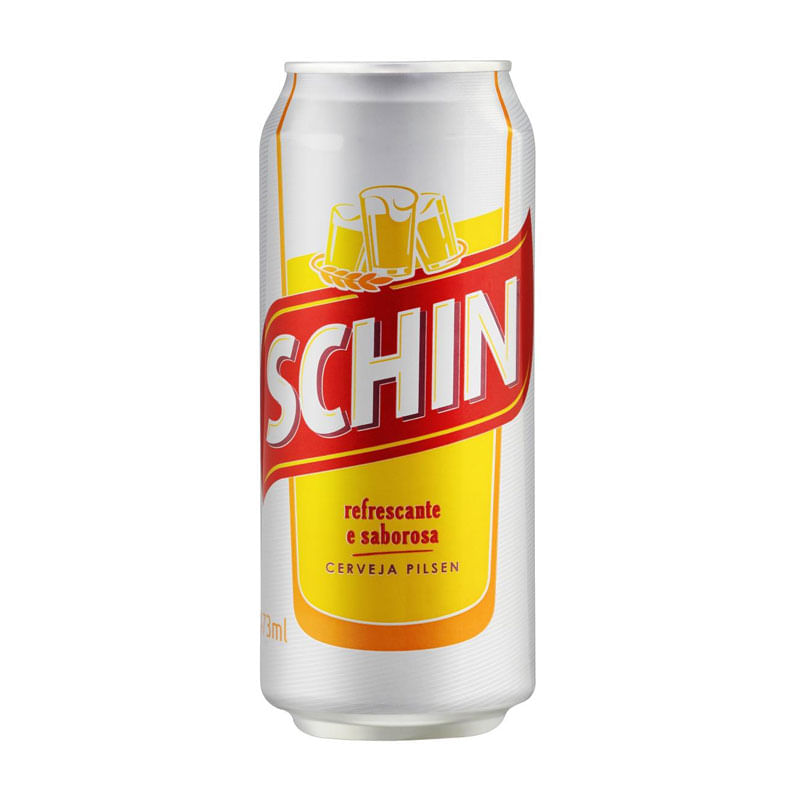 Cerveja Schin Pilsen 473ml